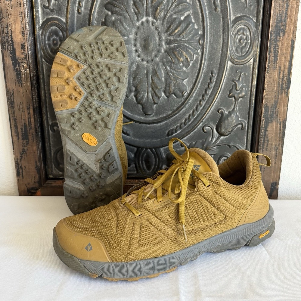 Vasque Satoru Trail LT Low Hiking Shoe Tobacco - 07992, Tobacco‎ Men's 10.5 M
